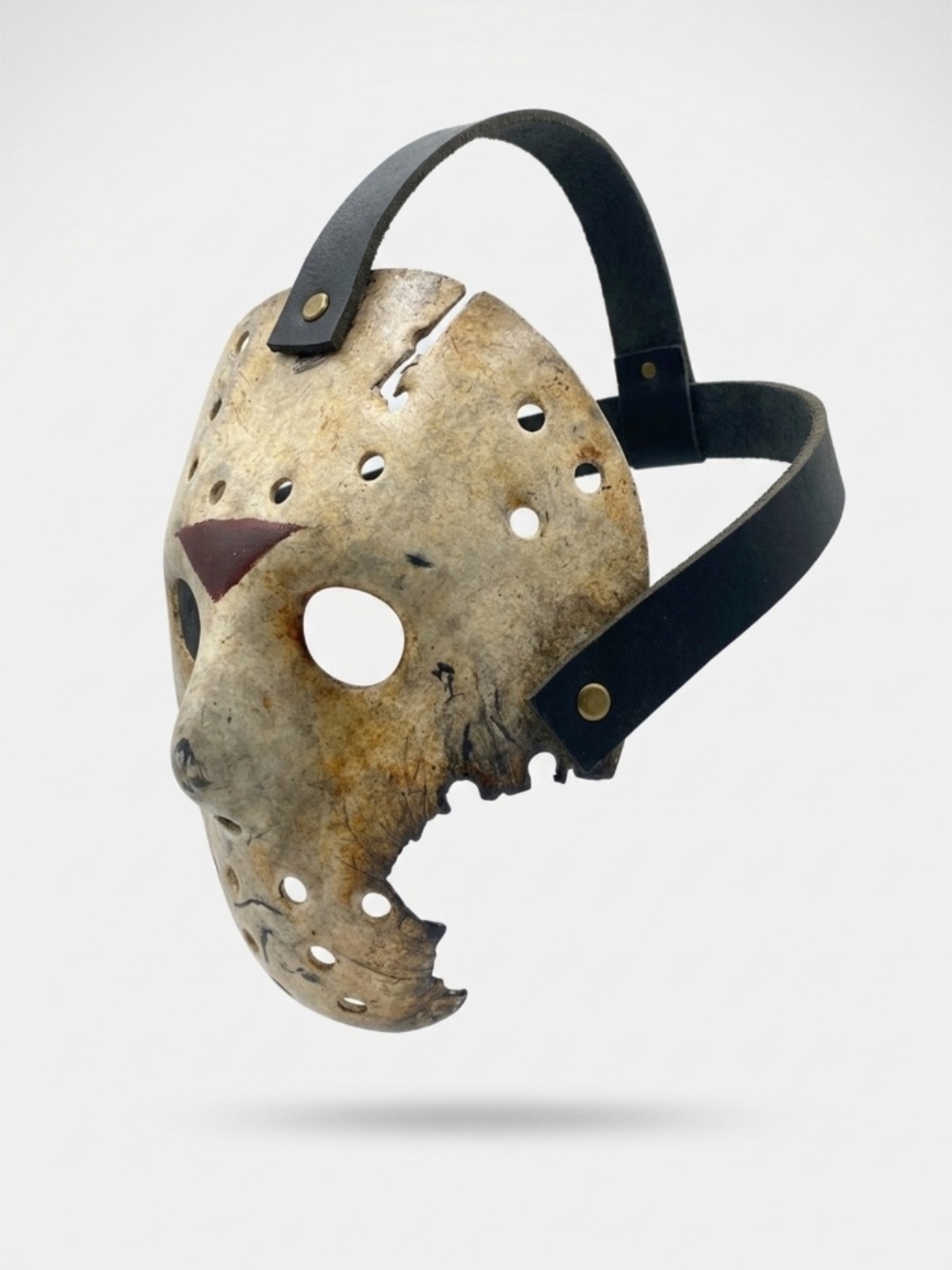 Friday the 13th Part 7 Jason Custom Hockey Mask - Picture 5 of 6